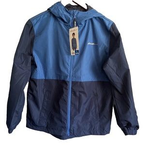 Eddie Bauer Youth  3 in 1 Jacket size L(14/16) Blue